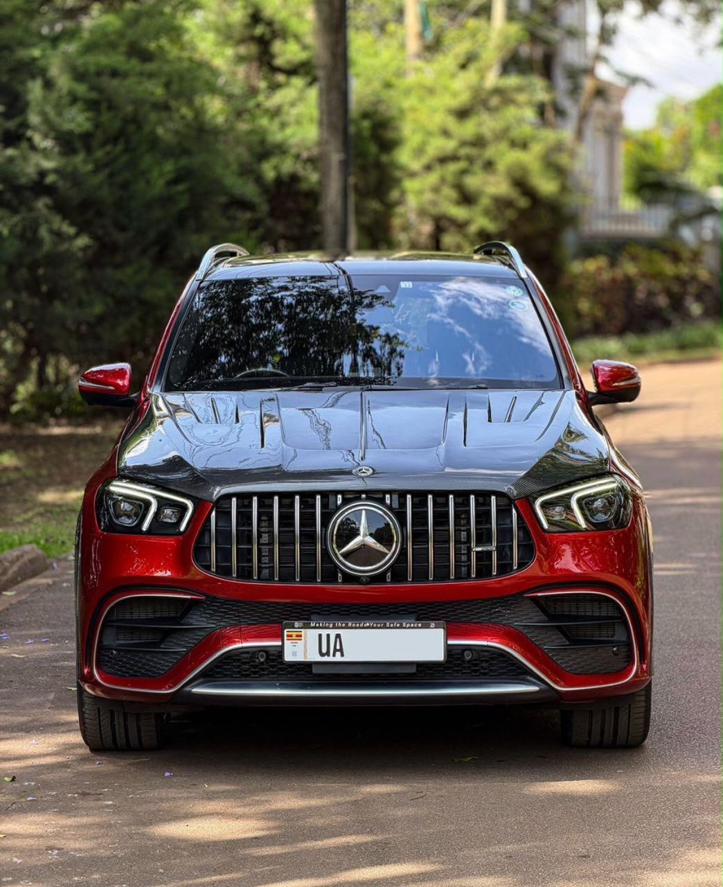 Mercedes-Benz GLE, photo 1 of 4