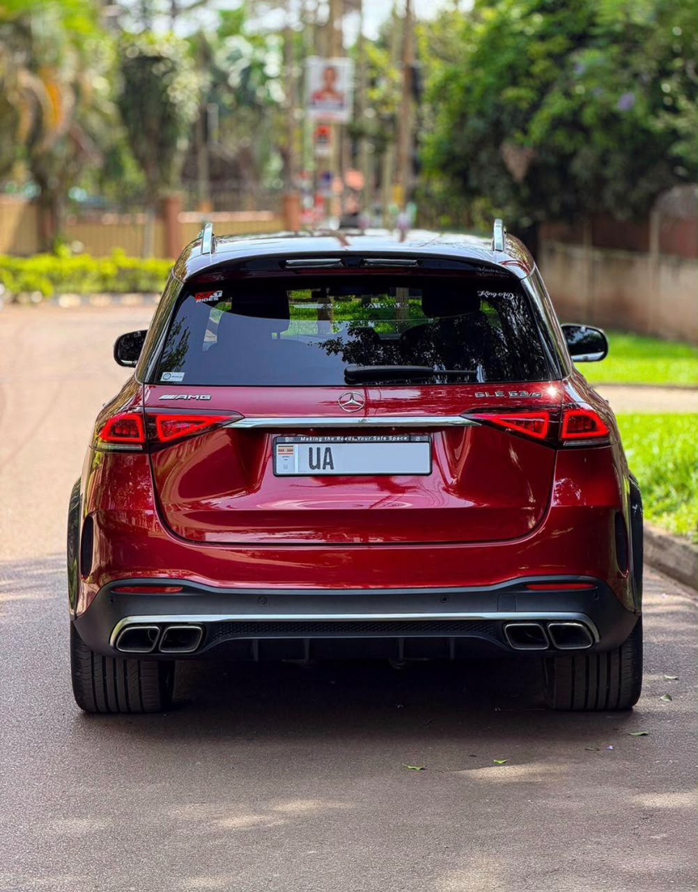 Mercedes-Benz GLE, photo 3 of 4