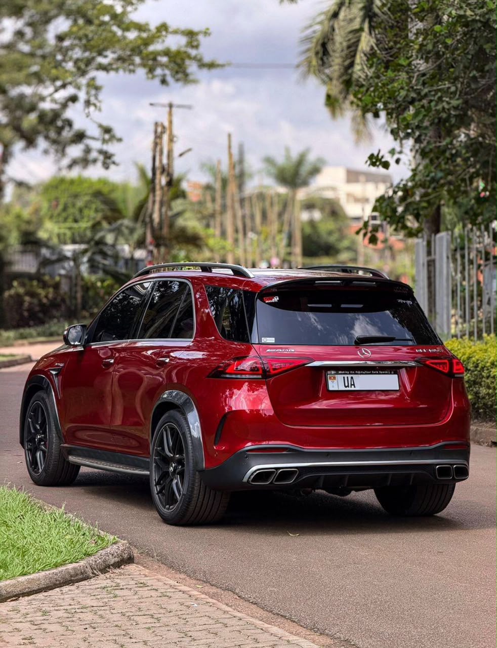 Mercedes-Benz GLE, photo 4 of 4
